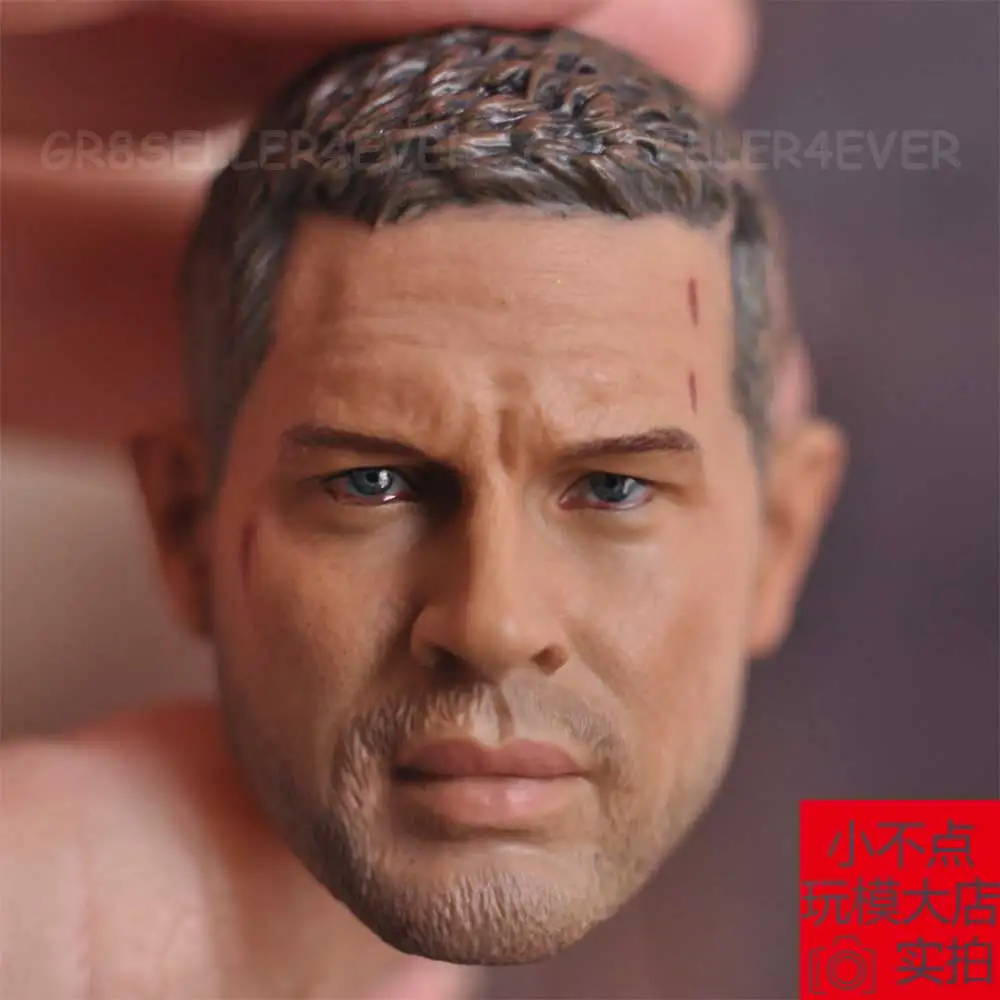 

Eleven 1/6 Scale Tom Hardy Mad Max Head Sculpt For Hot Toys Figure Body