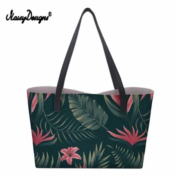 

Bags for Women Tropical Paradise Bird Palm Leaf Bolsa Feminina Top-Handle Bag Wallets Drop Shipping Sac Main Femme Customzied