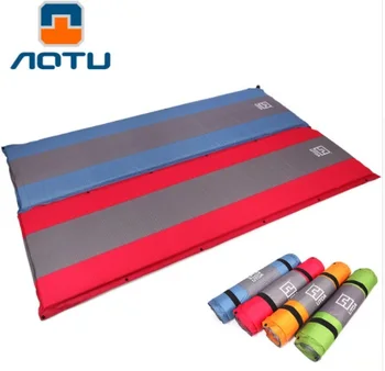 

Automatic Inflatable Outdoor Air Mattress 1 Person Hiking Beach Trekking Picnic Pad Travel Camping Mat Tent Cushion Camping Bed