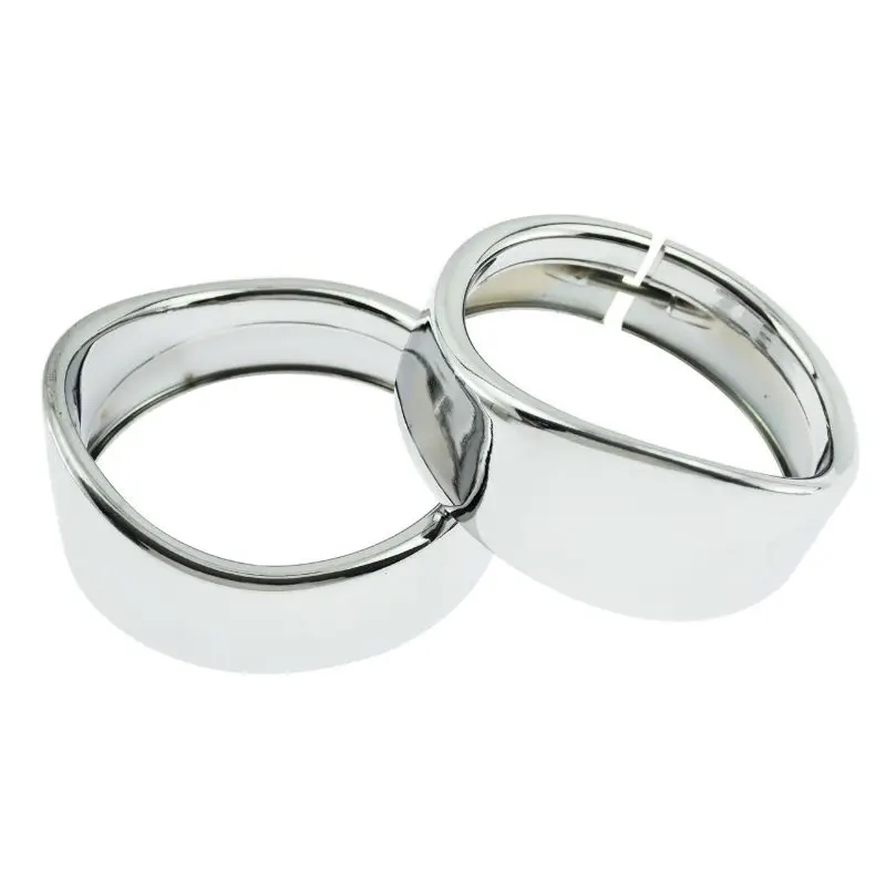 4.5inch LED FOG light mounting ring silver3800
