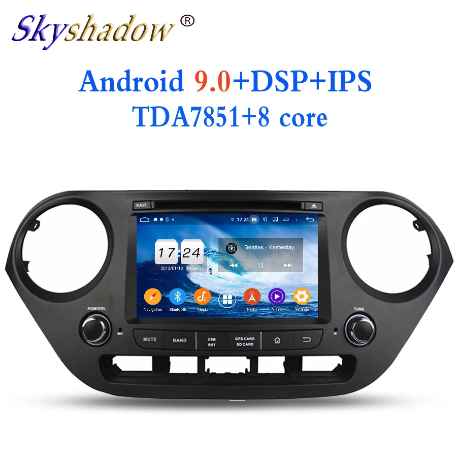 Cheap TDA7851 4*50W Android 9.0 For Hyundai I10 2014-2017 8 Core 4GB RAMCar DVD Player GPS Glonass Map RDS Radio wifi Bluetooth 4.2 3 Cheap TDA7851 4*50W Android 9.0 For Hyundai I10 2014-2017 8 Core 4GB RAMCar DVD Player GPS Glonass Map RDS Radio wifi Bluetooth 4.2 3