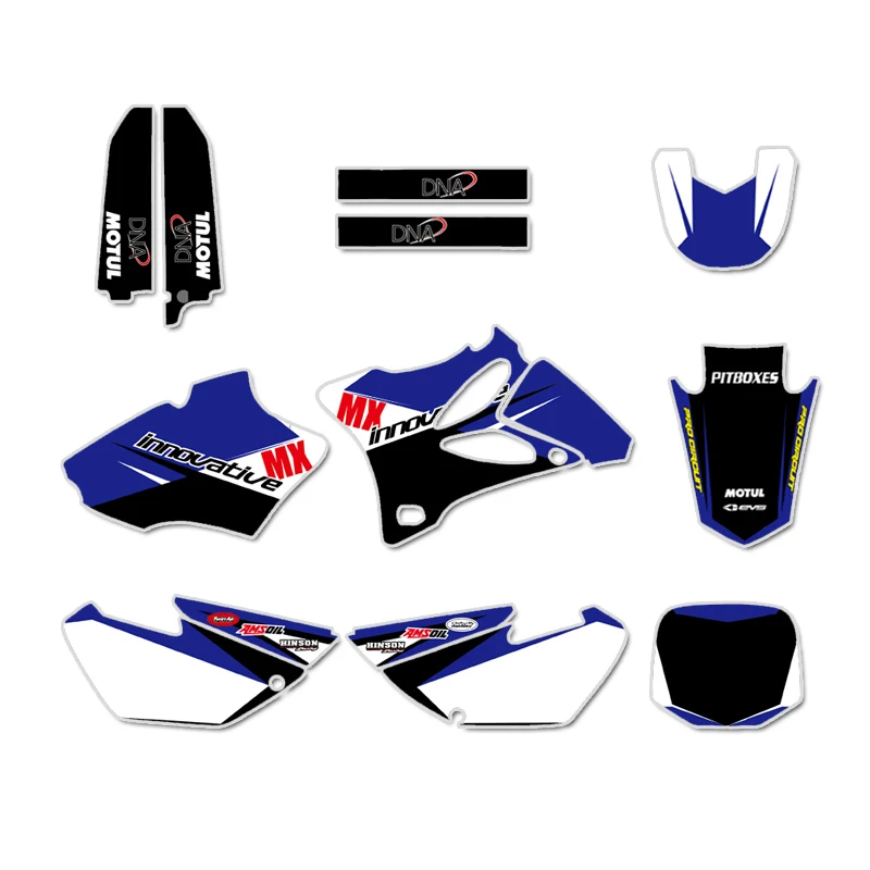 Набор стикеров для Yamaha YZ85 YZ 85 2002 2003 2004 2005 2006 2007 2008 2009 2010 2011 2012 2014|sticker kit|for yamahadecal kit |