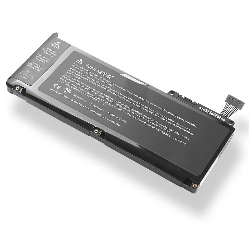 Llano A1331 ноутбук Батарея для APPLE macbook pro A1342 MC207 MC516 13 дюймов 5500 мА/ч pro|Аккумуляторы