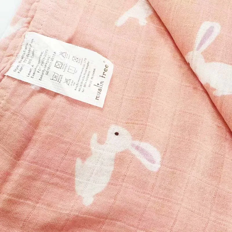 Фламинго бамбуковое детское Пеленальное Одеяло конверт 120*120 см для новорожденных бамбуковое Пеленание Полотенце для кормления одеяло коляска одеяло