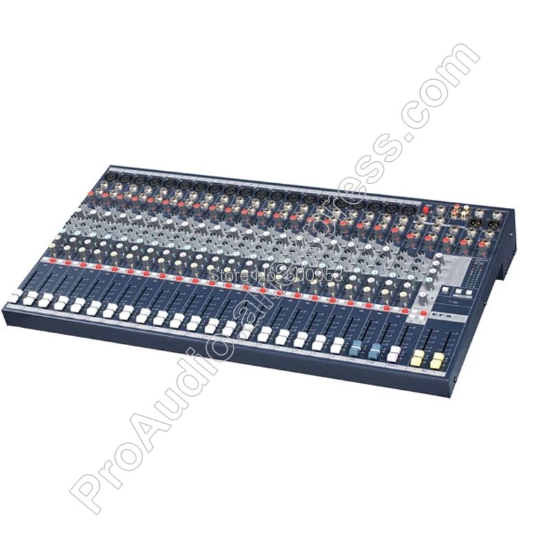Professional  20way EFX20 20 Channel Karaoke Microphone Mixer 48V Sound Mixing Console for Stage