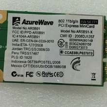 AzureWave AW-NE771 AR5B91 AR9281 150 Мбит/с Mini PCI-e беспроводной WLAN WiFi карта