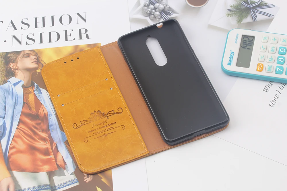 AMMYKI 5,5 'для Nokia 5 TA-1061 TA-1075 A-1076 TA-1081 TA-1088 чехол аромат Флип кожаный чехол 5,5' для Nokia 5,1 чехол