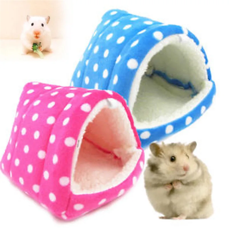 Hamster Cage Hammock for Ferret Rabbit Guinea Pig Rat Hamster Squirrel Mice Bed Toy House Pet Accessories