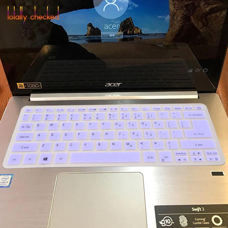 Клавиатура для ноутбука, защитный чехол для acer Swift SF113 S5-371 SF514 SF5 SWIFT 5 Swift 3 Aspire S13 14 SF314 Spin 5 SP513