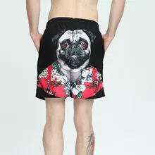 Новая мужская обновленная быстросохнущая одежда для плавания Шорты для пляжа с принтом в горошек плавки Брюки для серфинга спортивные для бега S91028X