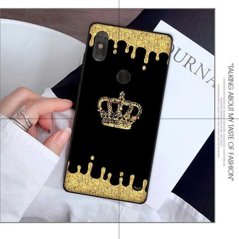 King and Queen Couple Crown