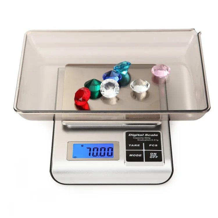Digital Food Kitchen Scale 3kg 0 1g 500g 0 01g font b electronic b font balance
