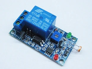 

12V optical switch utilizing extra relay modules light switches light sensor
