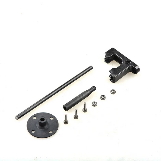 Support d'antenne GPS pliable en plastique pour drone FPV 250 quadcopter multiroror, montrant les fixations et l'articulation.