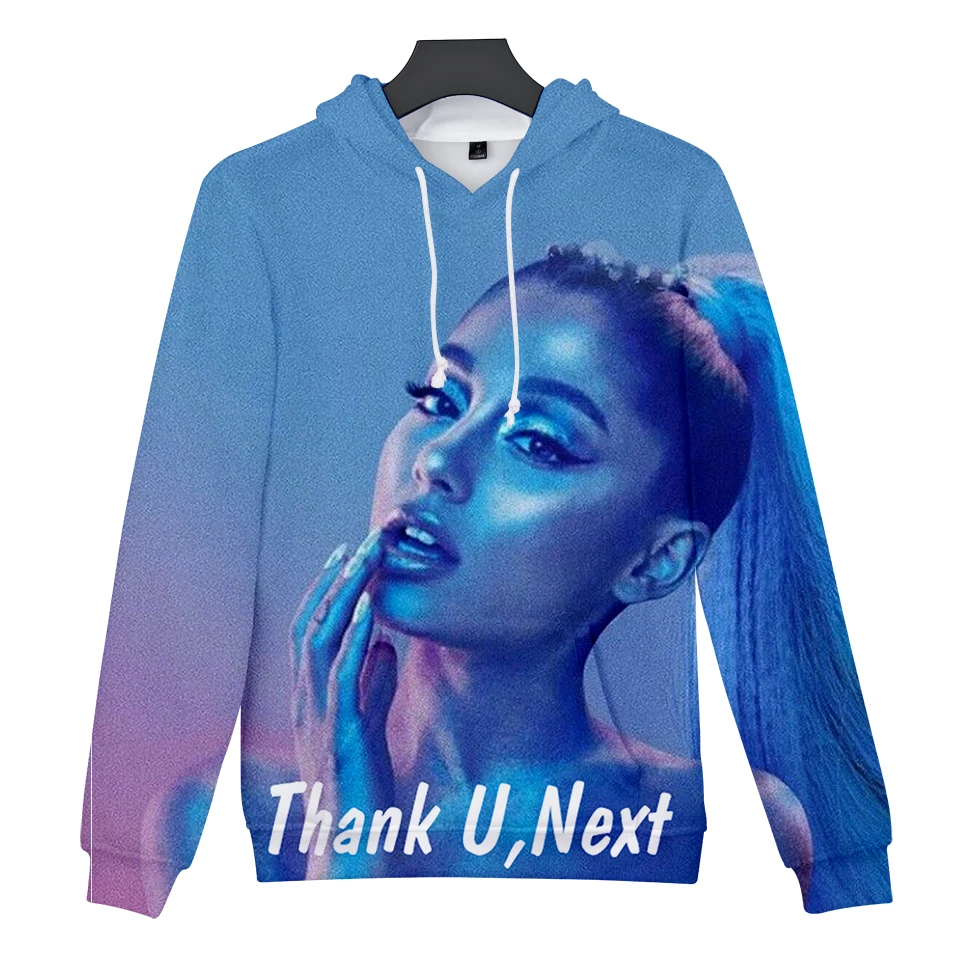 Женская толстовка Ariana Grande, 3D толстовки, большие размеры, модные топы, 3D принт, певица Ариана Гранде толстовки мужские, толстовки пуловеры