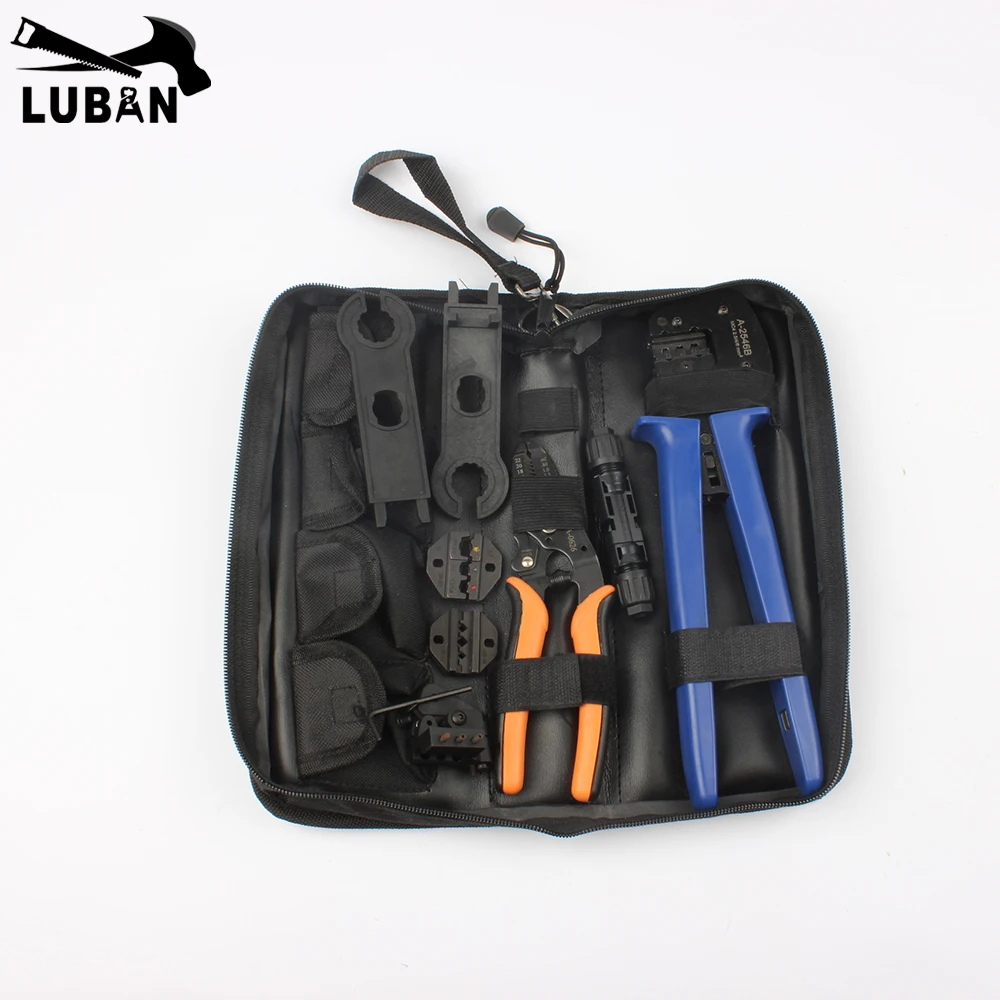 

MC4-A2546B Solar Crimping Tools Pv Connector Wire Crimpers Solar terminal crimping tool 2.5-6mm2 for MC4 MC3 Solar Connector