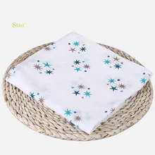 Бамбуковые хлопковые муслиновые пеленки для малышей 120x120 см, детские одеяла для новорожденных, многофункциональное детское Марлевое банное полотенце, обертывания