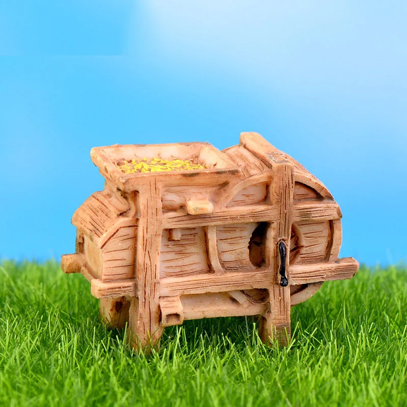 

Miniature, Artificial Mini Rice Machine Micro World Landscaping Decorative DIY Accessories Plastic Craft