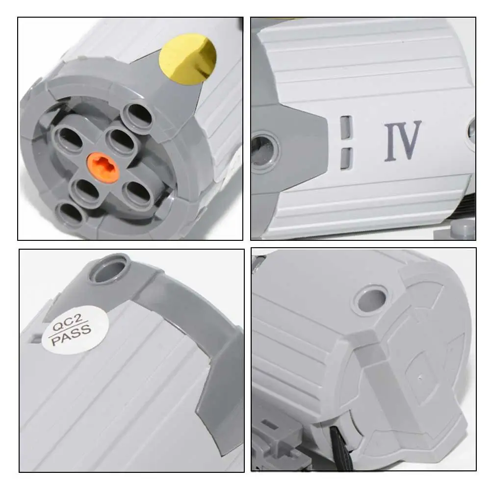  Assemble Toys XL Super Large Motor Is Compatible With Technology Series PF Accessories Splicing Blo