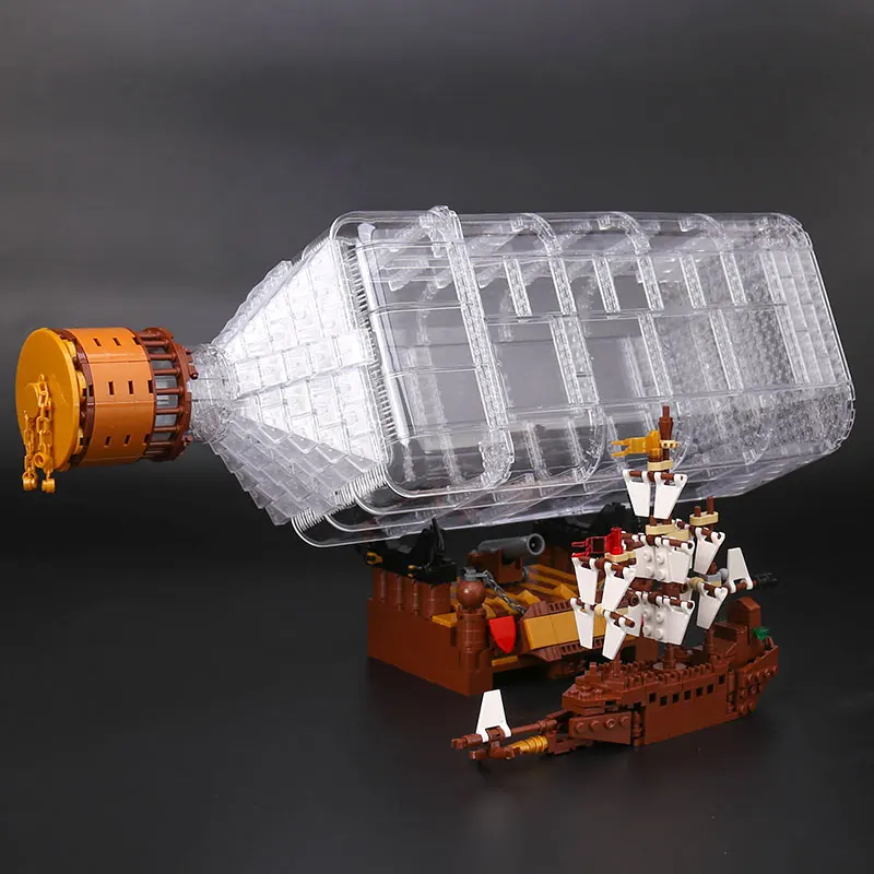

Lepin 16045 Genuine 775pcs Creative Series The Ship in the Bottle Set Building Blocks Bricks Educational legoINGlys As Boy Gifts
