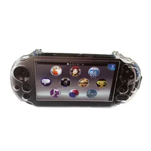 Защитный прозрачный хрусталь, Твердый защитный чехол для sony PS Vita PSV PCH-2000