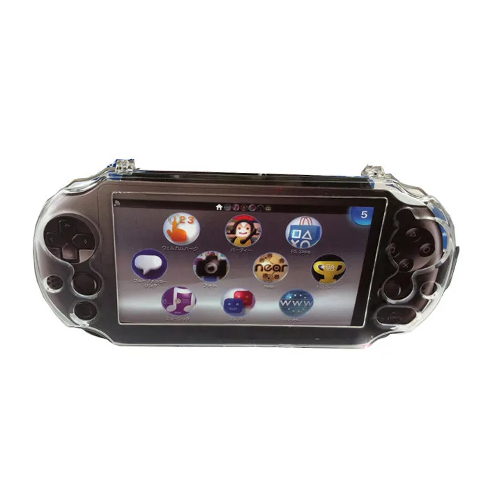 Protective Clear Crystal Hard Guard Case Cover for Sony PS Vita PSV PCH