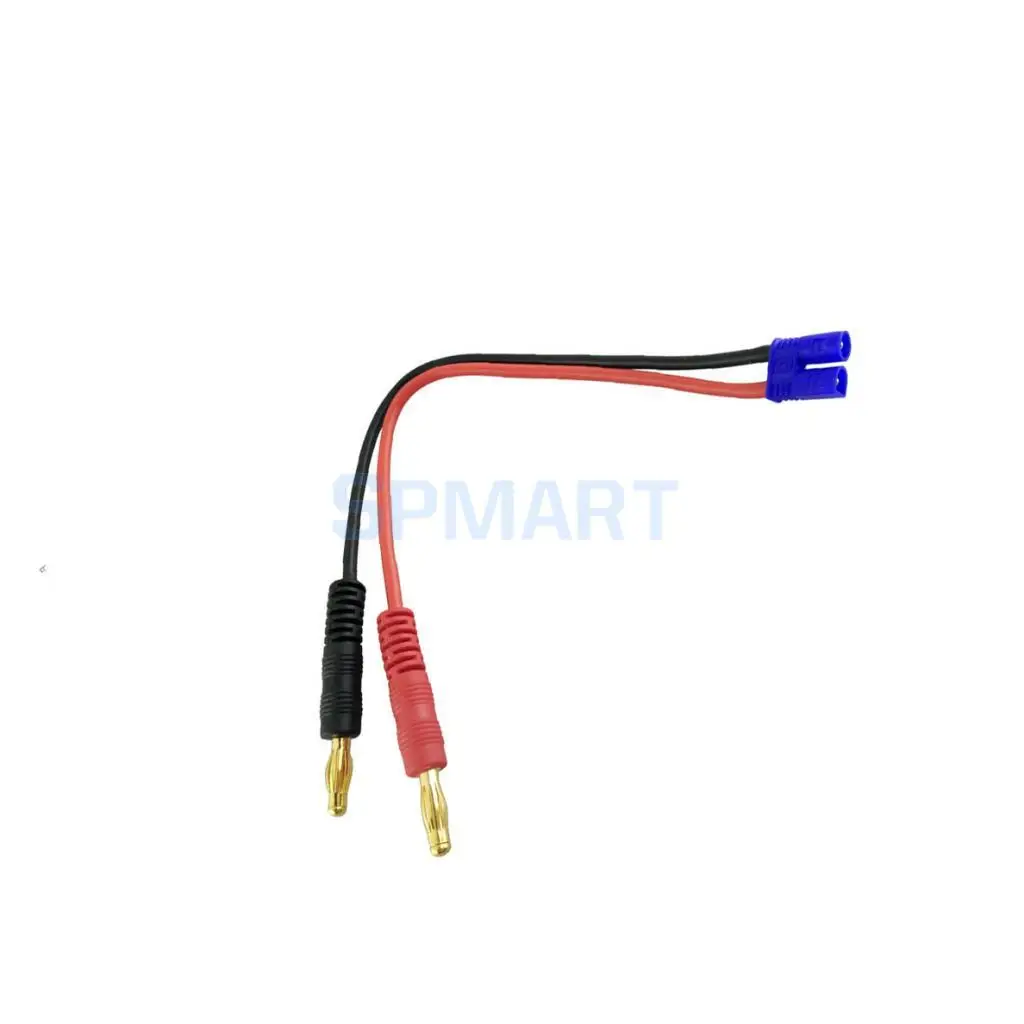 Кабель для зарядки аккумулятора 16AWG B6 IMAX EC2 штекер банан Hubsan H501S Запчасти