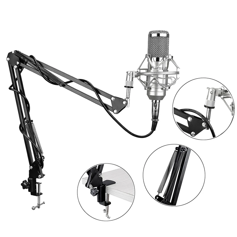 FELYBY BM 800 Condenser microphone for computer