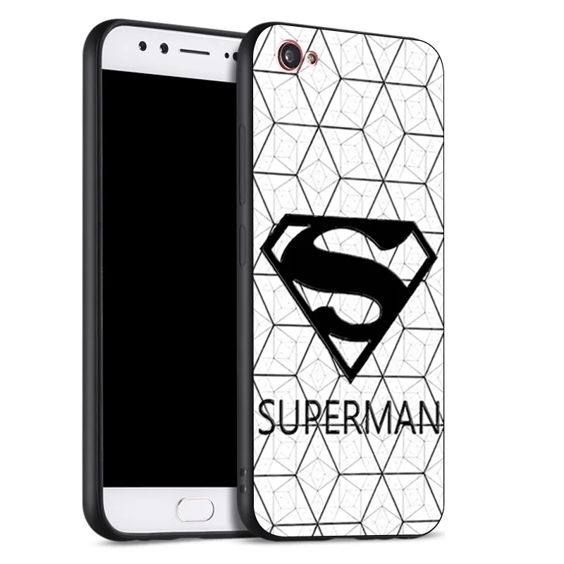 Vivo Y67 Case Cover 5.5 дюймов Черный 3D Рельеф для Y 67 Крышка Силикона Мультфильм ТПУ Case|case