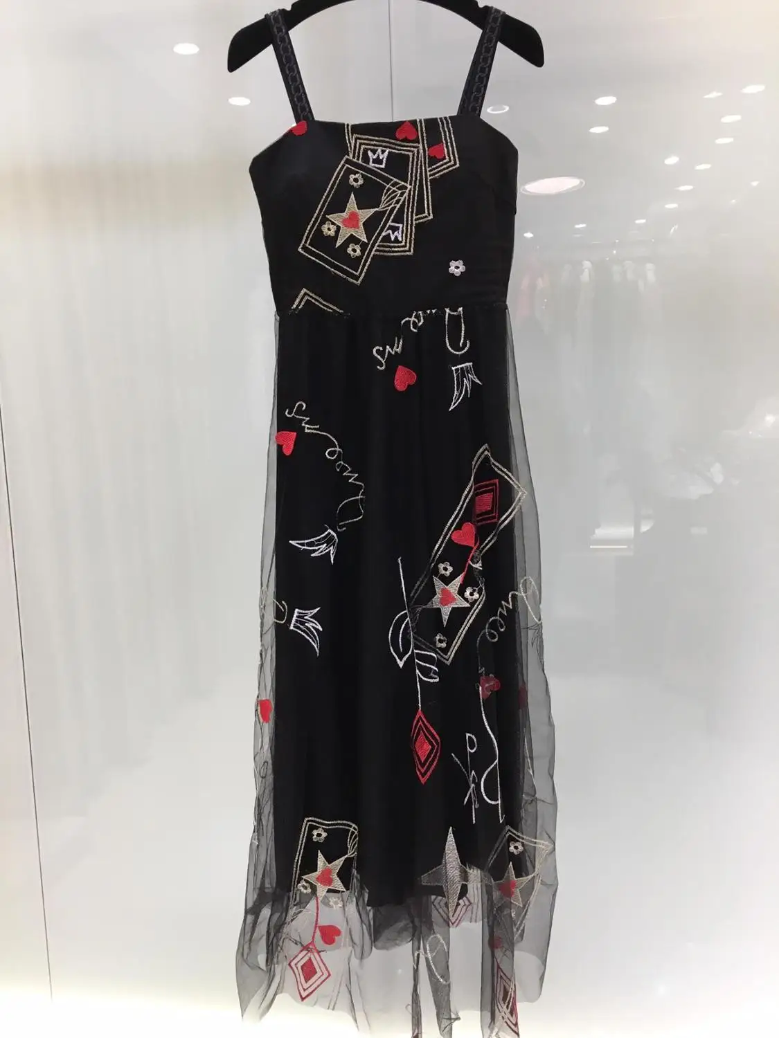 

2019 spring and summer new women's dress 0524