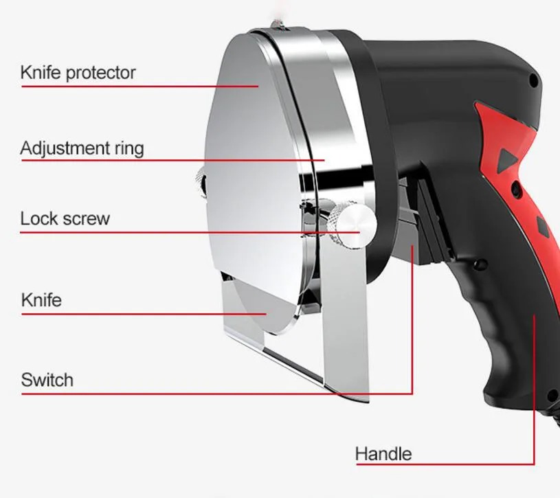 110 V 220-240 V Электрический слайсер для кебаба нож для шаурмы ручной жареного мяса резки Гироскопический нож