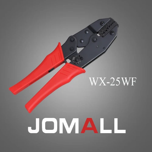 

WX-25WF crimping tool crimping plier 2 multi tool tools hands Ratchet Crimping Plier (European Style)