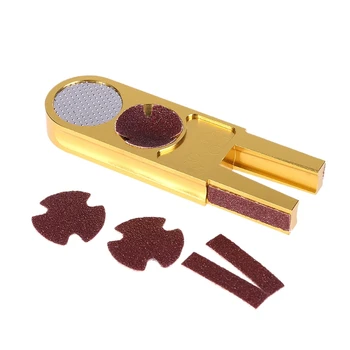 

Hot Billiards Pool Cue Tip Trimmers Repairer Burnisher Nickel Shaper Billiard Accessories