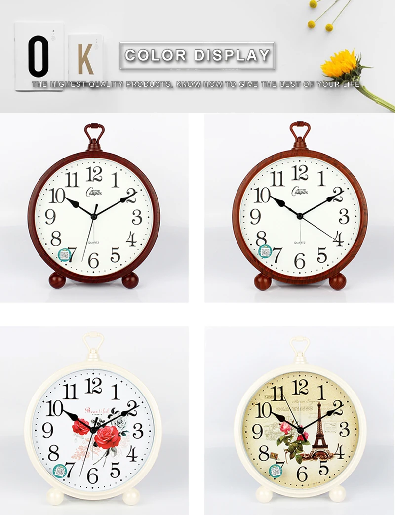  operator clock metal arapça saat bedside clock muslim wall clock clock radio quartz desk clock alarm clock radio table digital clock chess clock  (7)