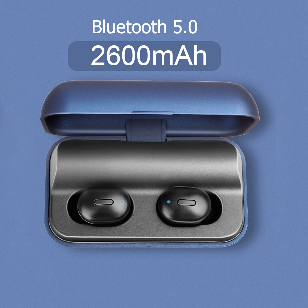

TWS T1 V5.0 Mini Bluetooth Earphone Headset 3D Stereo Wireless Earbuds Sport Handsfree Earphones With Microphone Charging Box