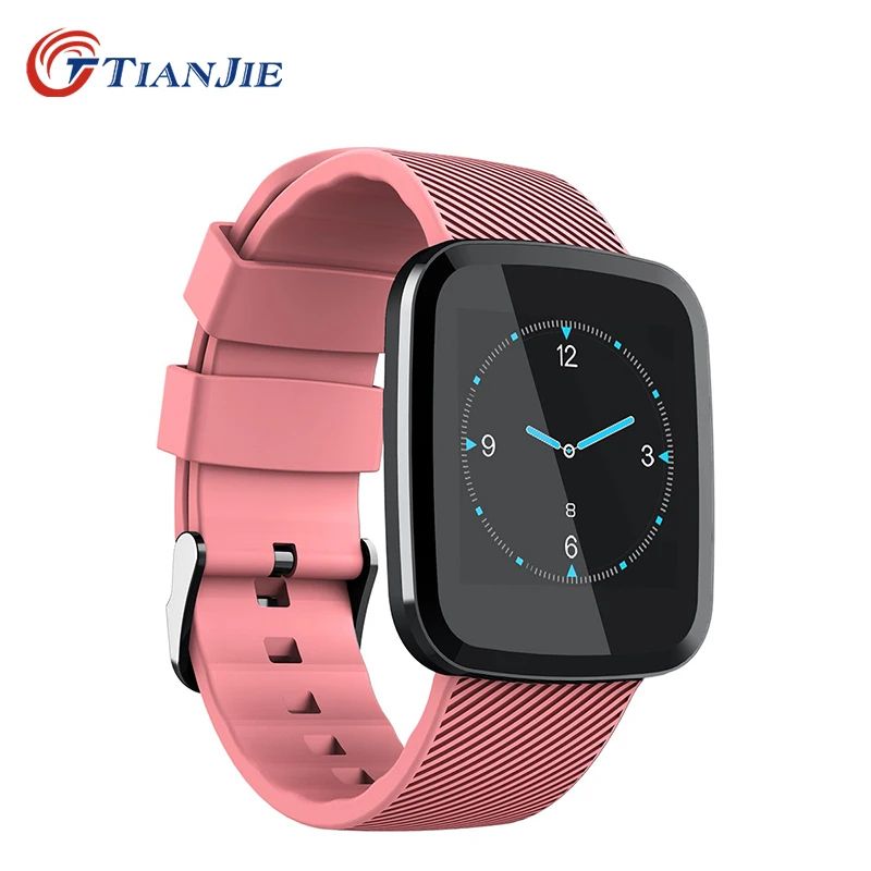 

TIANJE Z30 smart band bracelet wristband heart rate sleep monitor waterproof pedometer Call message reminder PK mi band 3