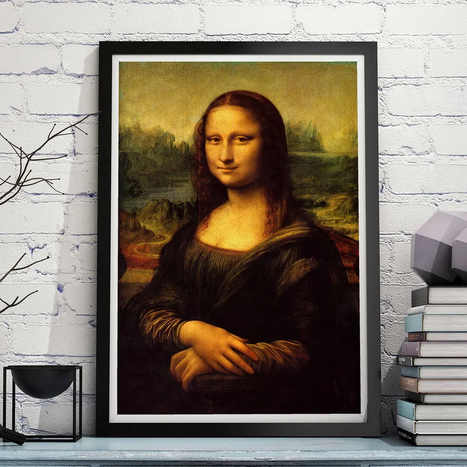 Prints Leonardo Da Vinci Art Wall Décor Digital Print Art & Collectibles mindtek.it