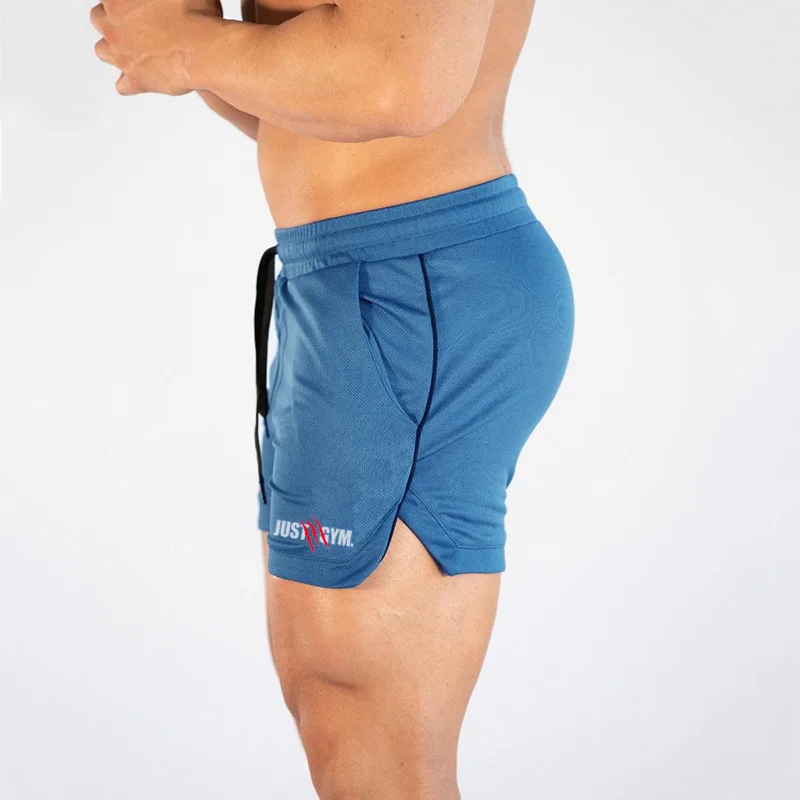 Brand Summer Fitness Shorts Men Mesh Breathable Beach Shorts Elastic Quick Dry Short Pants Thin Gyms Workout Joggers Shorts Male Brand Summer Fitness Shorts Men Mesh Breathable Beach Shorts Elastic Quick Dry Short Pants Thin Gyms Workout Joggers Shorts Male