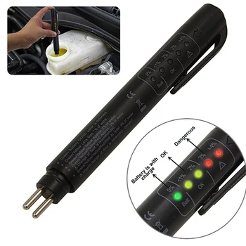 

5 LED Car Brake Liquid Digital Tester Indicator Testing Tool Auto Car Brake Fluid Tester Accurate Oil Quality Check Pen Vehicle