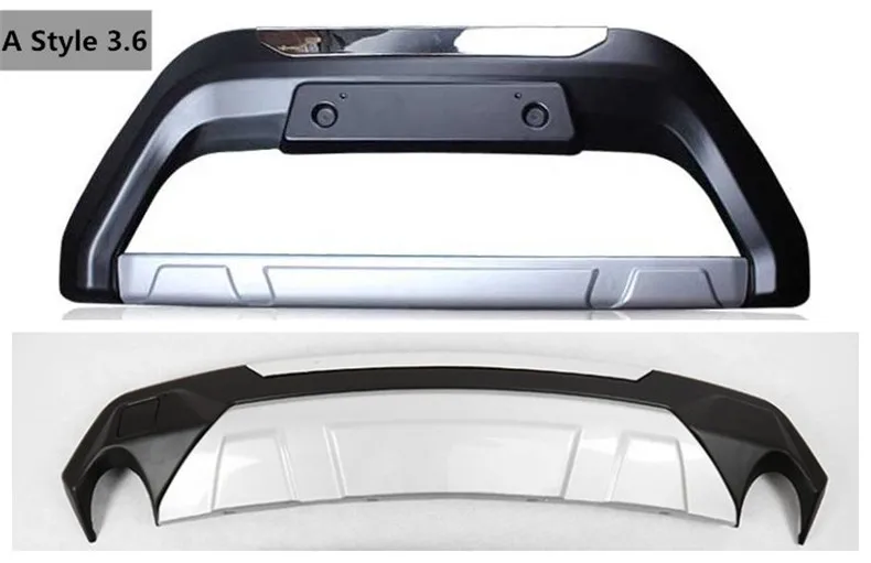 

Auto BUMPER GUARD For Dodge Journey 2013.2014.2015.2016.2017 High Quality Brand New ABS Guard Plate Front+Rear Car Accessories