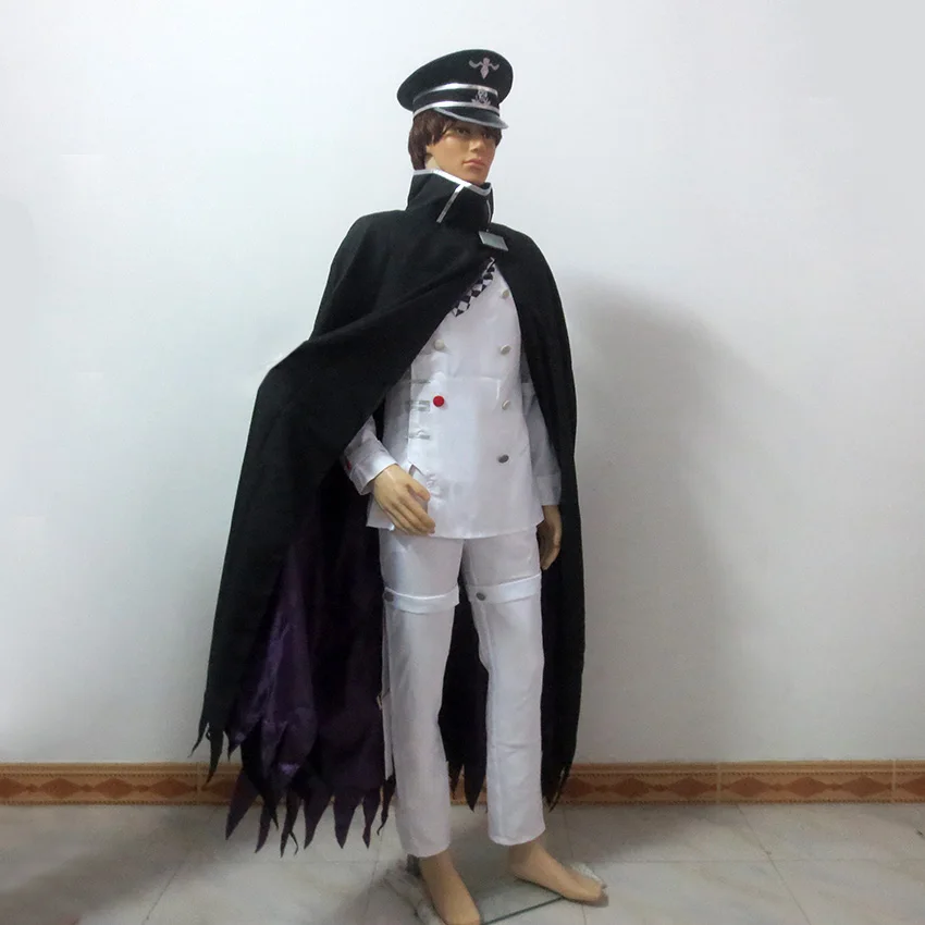 Костюм для косплея Kokichi Danganronpa V3 Ouma игровая школьная форма костюм одежда полный