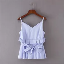 Fashion new striped harness jacket