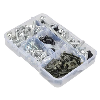 

Complete Screw Kits for Kawasaki ER-6F 12 2013 2014 2015 2016 17 Ninja 650R 2012 13 14 15 16 2017 CNC Aluminum Bolts M5 Screws