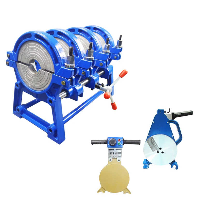 Гарантия на 3 года 110 в сварочный аппарат для сварки труб 63-160 мм PE PPR PB PVDF HDPE стыковый сварочный аппарат трубопровод горячего расплава двигателя