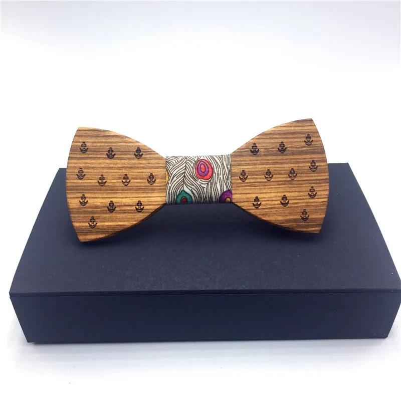 Рождественский подарок, дизайн, милый деревянный лук для мальчиков, галстук, детский тип «бабочка», цветочные галстуки-бабочки, деревянный галстук-бабочка для девочек и мальчиков