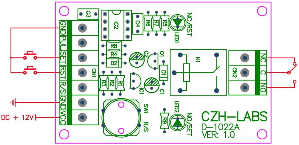 D-1022A_duble switch indicate