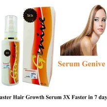 GENIVE LONG для быстрого роста волос, сыворотка для выпадения волос, для удлинения волос 60 мл