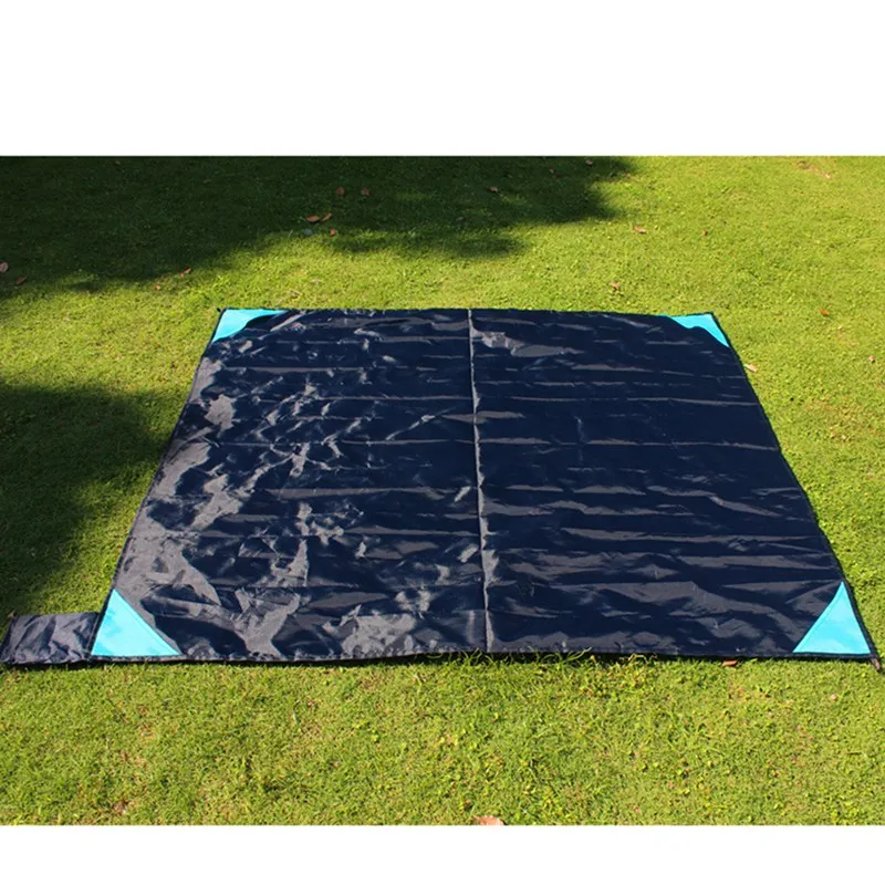 

Mini Folding Pocket Blanket Camping Picnic Wet Mat multi-function Outdoor Beach Mat Crawling Mat Outdoor moisture-proof Blanket