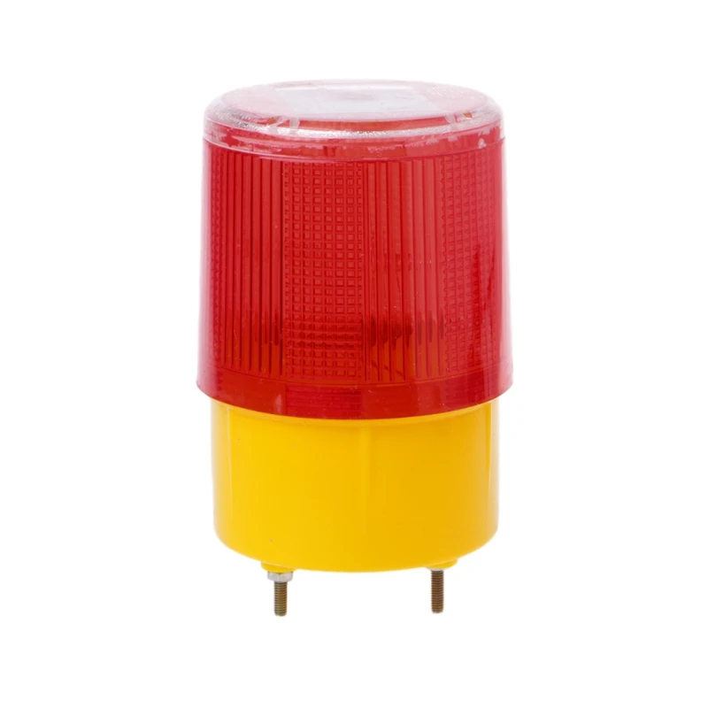 

0.3w Solar Powered Emergency Strobe Warning Light Wireless Flashing Traffic Lamp