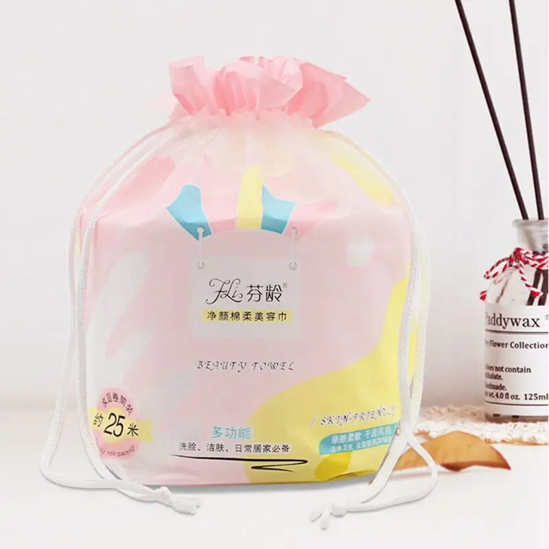 

One Roll Disposable Cleaning Face Towel Cotton Soft Beauty Towel Skin Care Tool